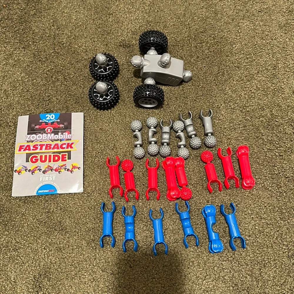 Zoob Mobile Fastback Building Set